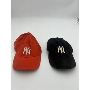 Vintage New York Yankee Hat-Lot of 2